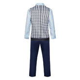 Movie Inside Out 2 (2024) Fear White Shirt Outfits Cosplay Costume Halloween Carnival Suit